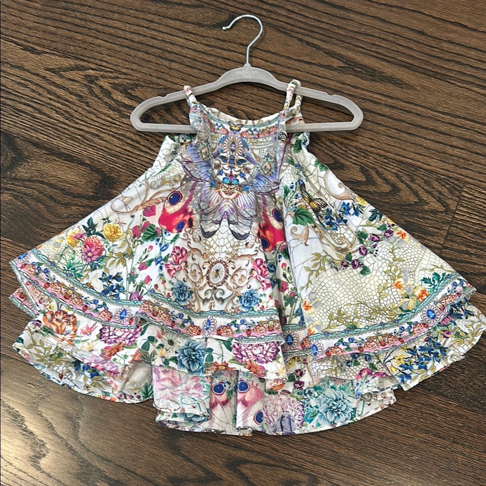 milla by Camilla Babies Ruffle Hem Dress